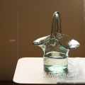 Torebka wazonowa z recyklingu szklanego stolika